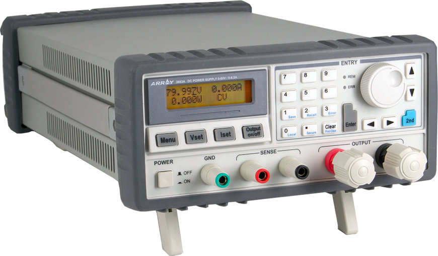 40 A DC power supplies for test fields and laboratories